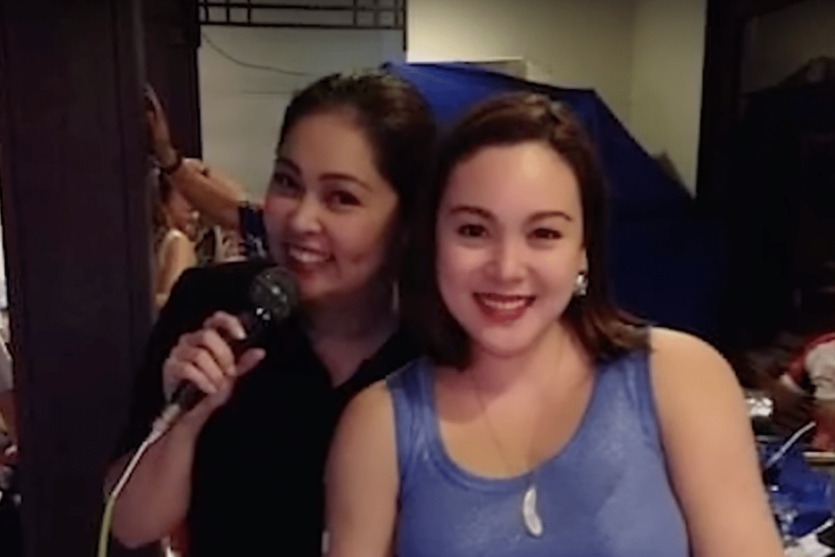 Claudine Barretto firm on not working with Angelu de Leon amid rift. Image: Screengrab from YouTube/Ogie Diaz Showbiz Update