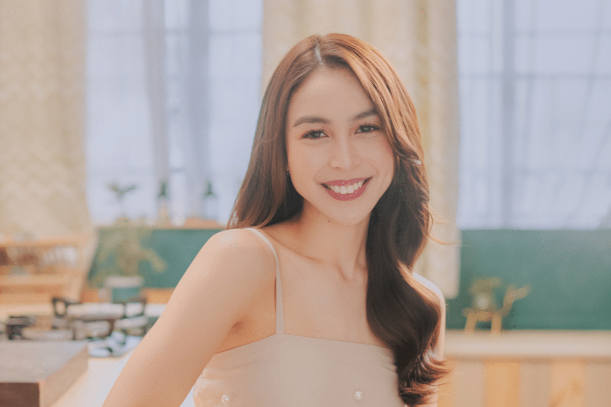 Julia Barretto inspired by her ‘Secret Ingredient’ character to leave comfort zone. Image: Courtesy of Viu Philippines