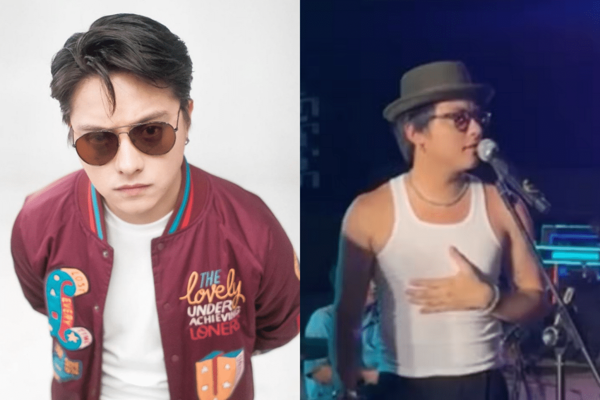 Daniel Padilla says netizens’ reactions to viral cursing video were ‘OA’. Images: Instagram/@supremo_dp, Facebook/Ted Padilla Evangelista