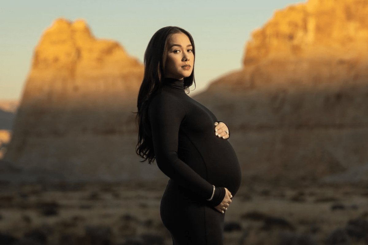 Maja Salvador denies she has given birth: 'Fake news' . Image: Instagram/@maja