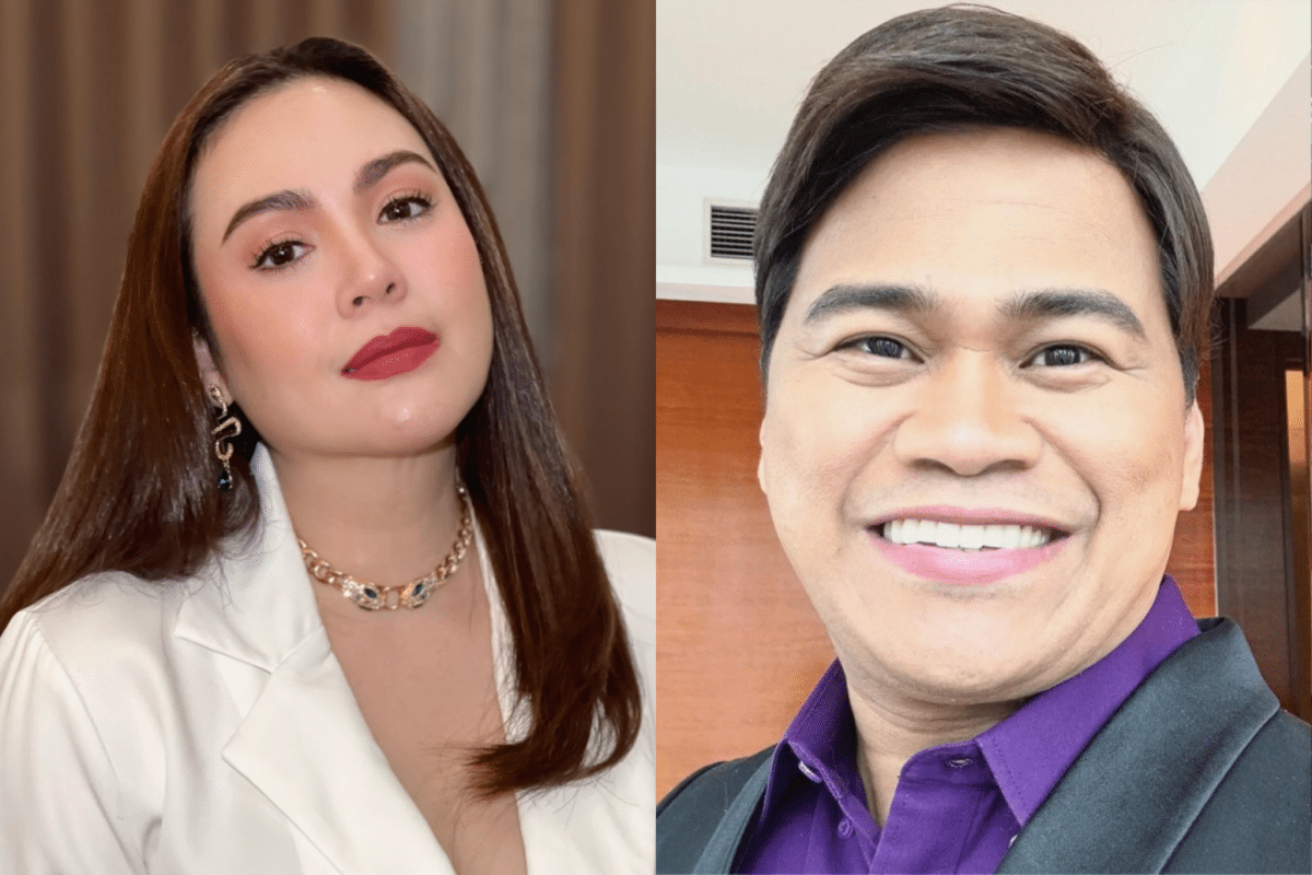 (From left) Claudine Barretto and Ogie Diaz. Images: FILE PHOTOS