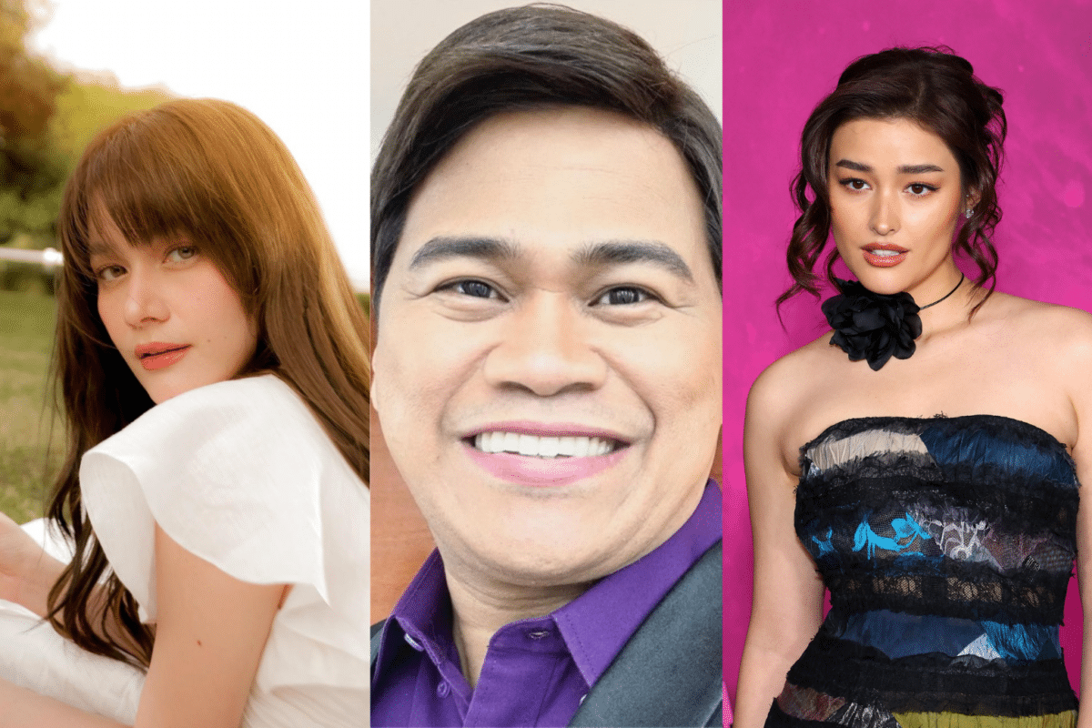 Ogie Diaz reacts to Bea Alonzo's cyberlibel charge, Liza Soberano's repost. Images: FILE PHOTOS