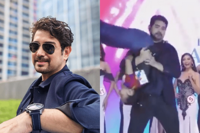 Ian Veneracion shocks audience with dance move during performance in Isabela