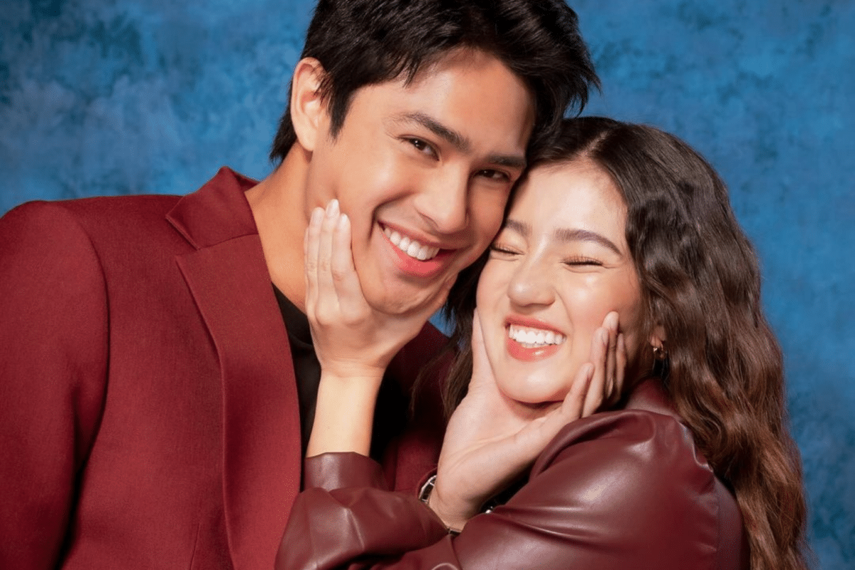 (From left) Donny Pangilinan and Belle Mariano. Image: Shaira Luna via Netflix Philippines