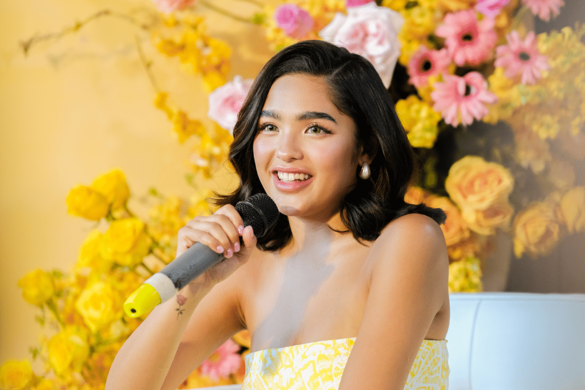 Andrea Brillantes on Coachella experience, why ‘High Street’ is worth seeing. Image: Courtesy of Star Magic