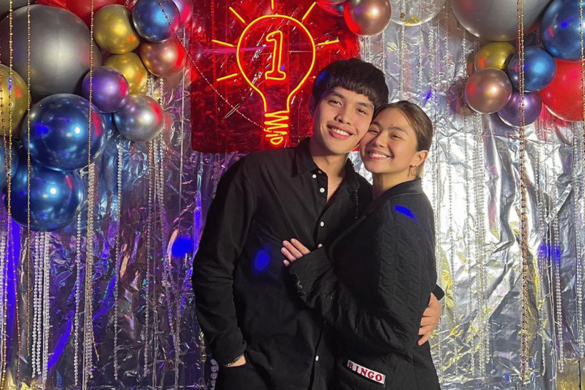 Elijah Canlas on real score with Miles Ocampo: ‘Taking it easy’. Image: Instagram/@milesocampo