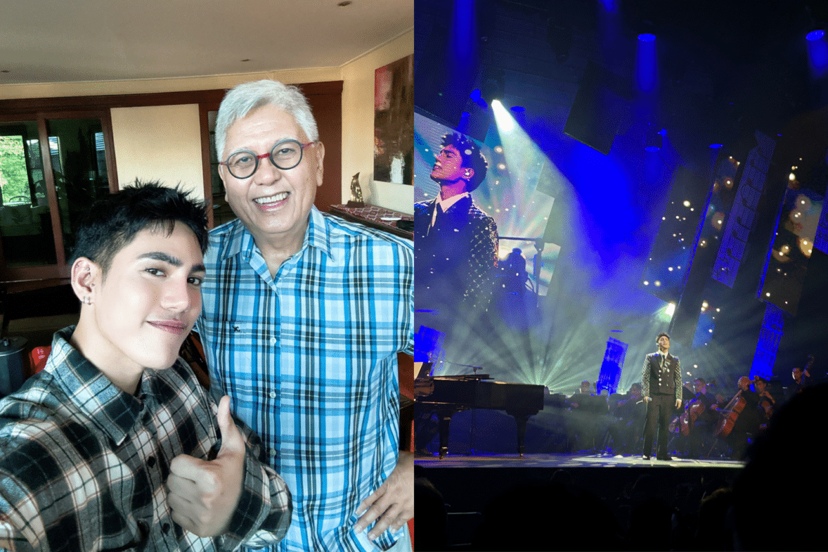 What SB19’s Stell learned from working with Ryan Cayabyab. Images: X/@stellajero_, Hannah Mallorca/INQUIRER.net