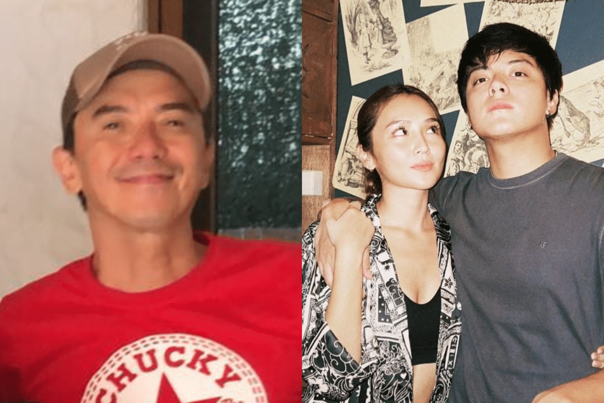 Rommel Padilla hopes son Daniel Padilla, Kathryn Bernardo will get back together. Images: Instagram/@karlaestrada1121, @supremo_dp