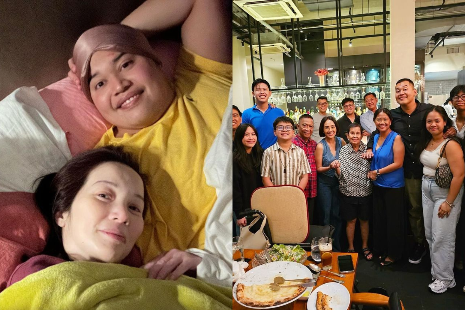 Kris Aquino grateful to Binays as son Josh joins their Mother’s Day celebration