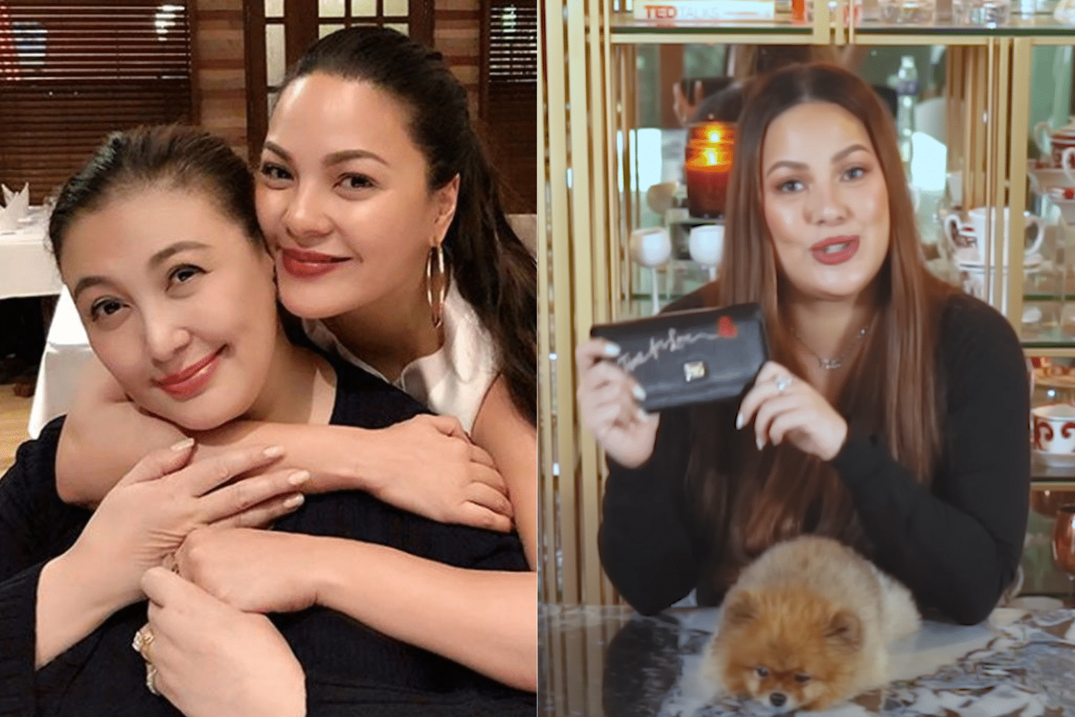 Kc Concepcion Tells Sharon Cuneta: Trust The Way You Raised Me