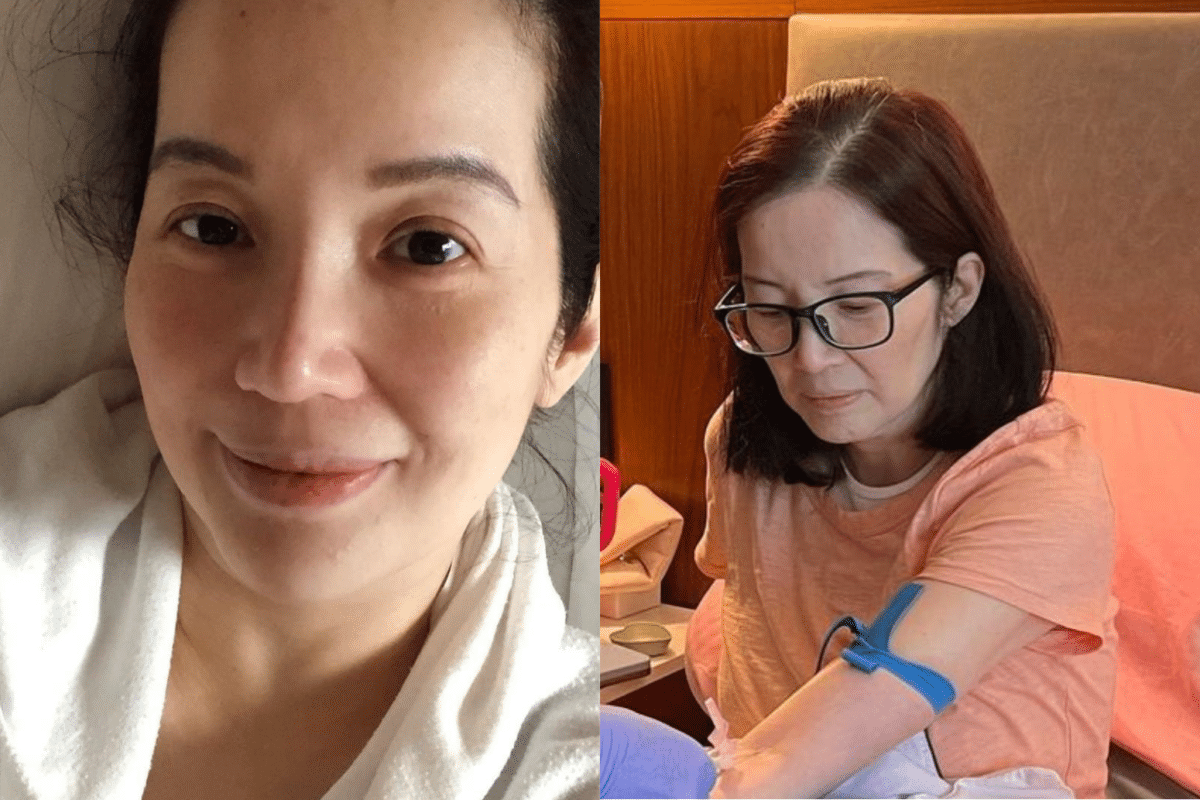 Kris Aquino makes progress after autoimmune medicine, food cravings coming back