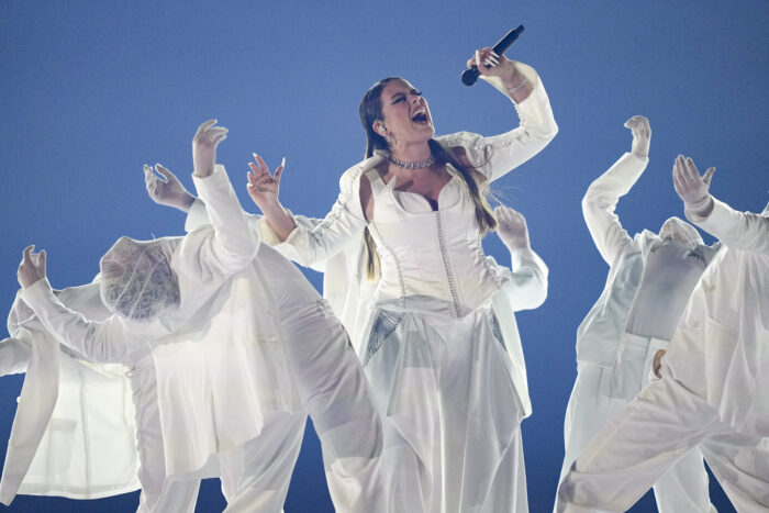 Eurovision Song Contest kicks off with pop and protests