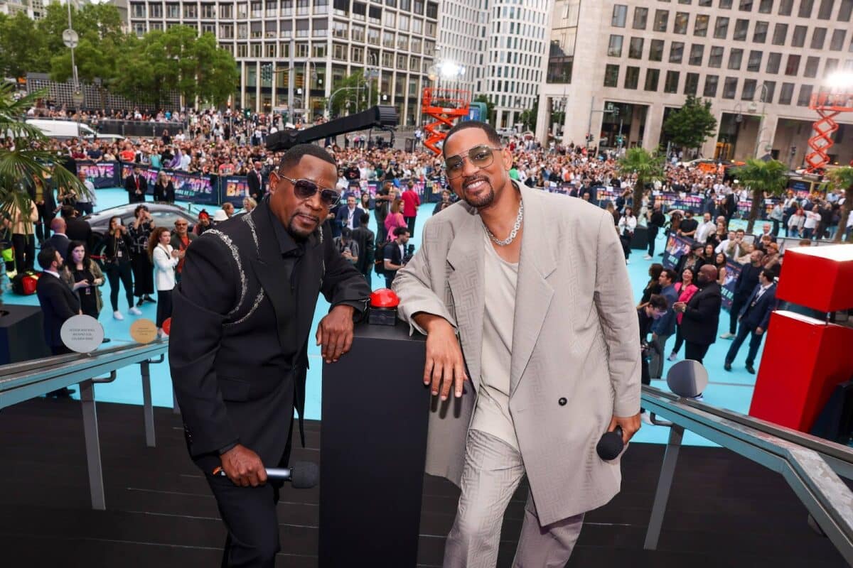 Martin Lawrence says friendship with 'Bad Boys' costar Will Smith 'for real' 