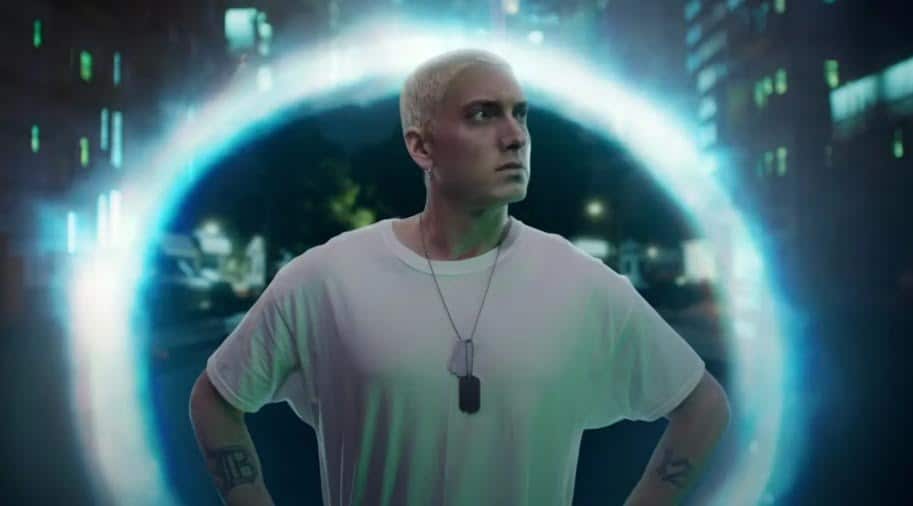 Eminem is back with his brand-new single 'Houdini'