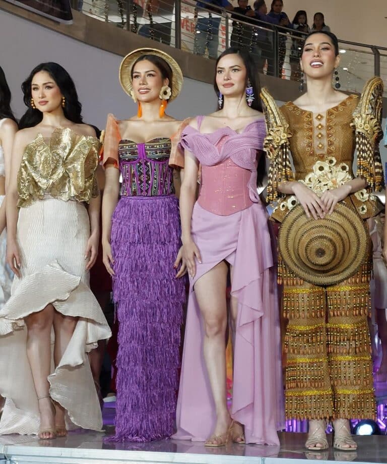 Binibining Pilipinas 2024 brings 2022 queens on the runway