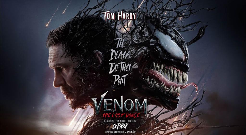 'Venom: The Last Dance' movie to end franchise on high note for Marvel