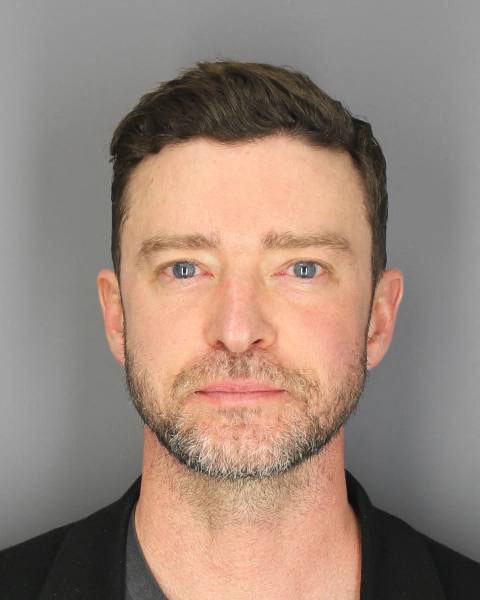 Justin Timberlake arrested, charged with drunk driving outside New York City