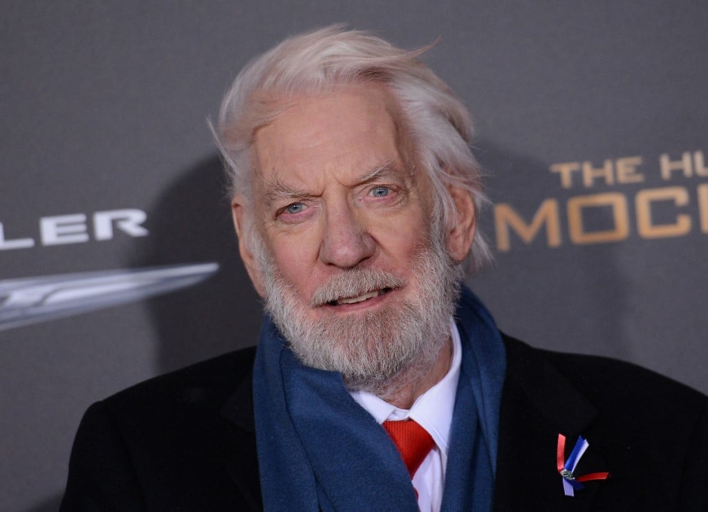DONALD SUTHERLAND dead died