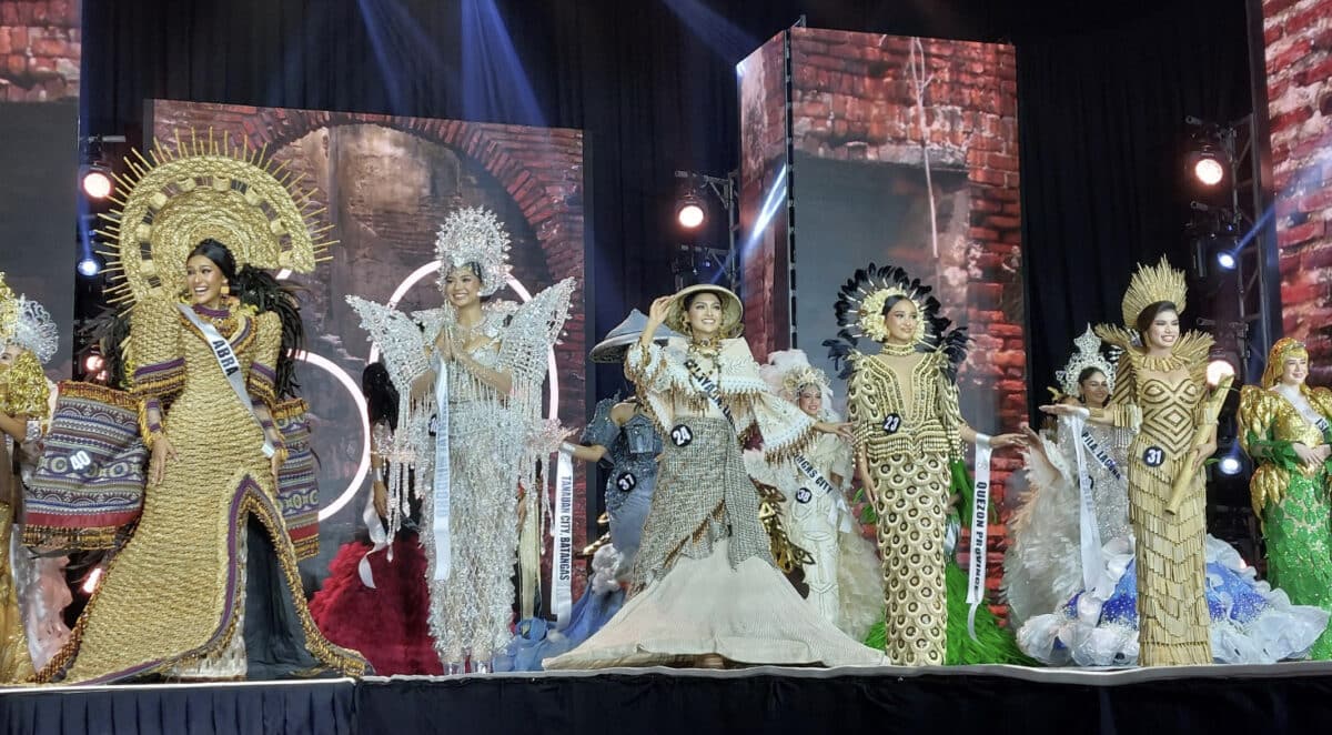 Binibining Pilipinas 2024 highlights traditional in pared down national costumes