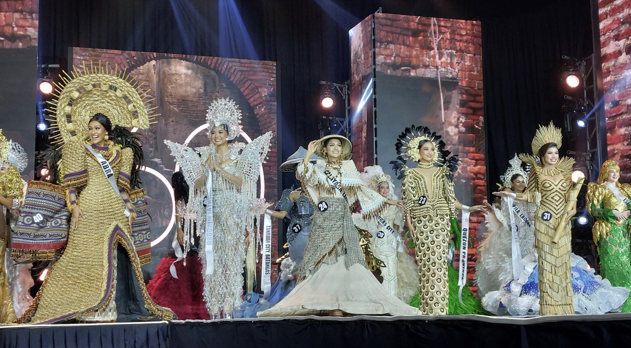 Binibining Pilipinas 2024 highlights traditional in pared down national