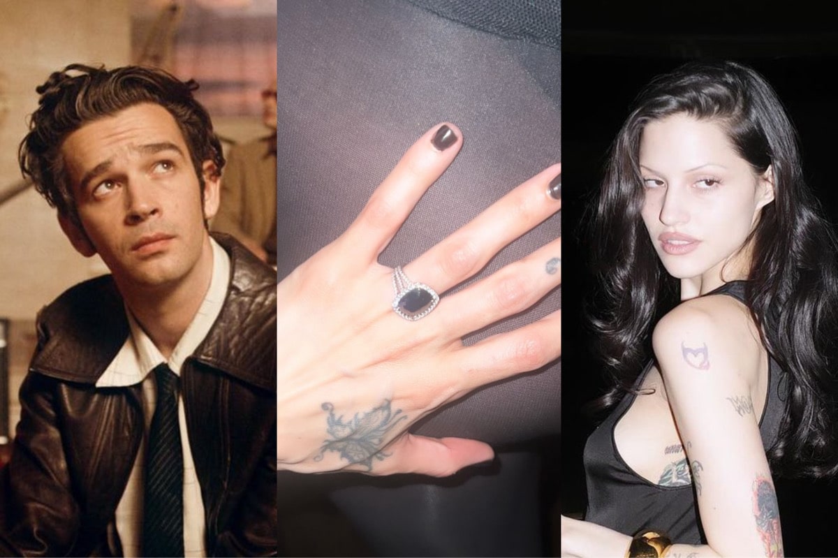 Matty Healy's mom says The 1975 singer, Gabbriette Bechtel are engaged