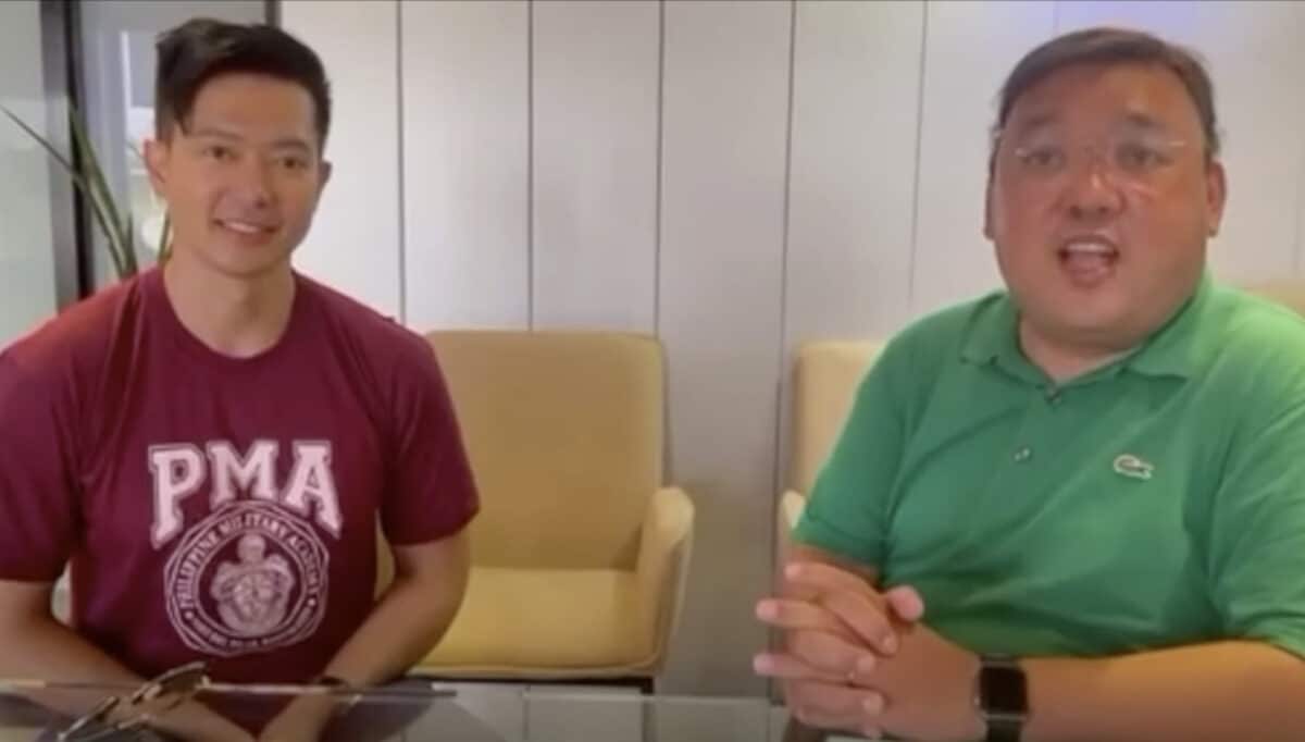 Ronnie Liang asserts no 'personal dealings' with Harry Roque amid videos together