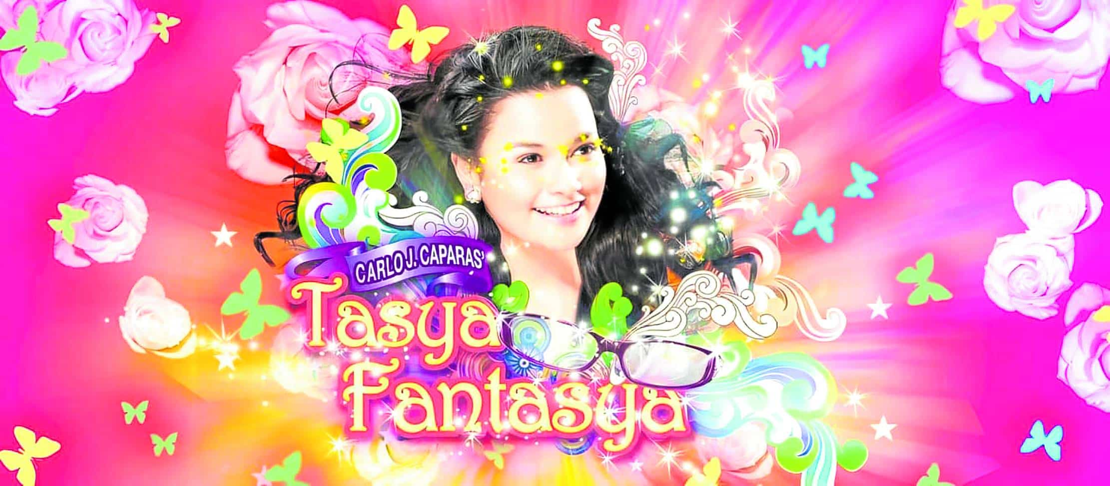 “Tasya Fantasya” 2008 poster