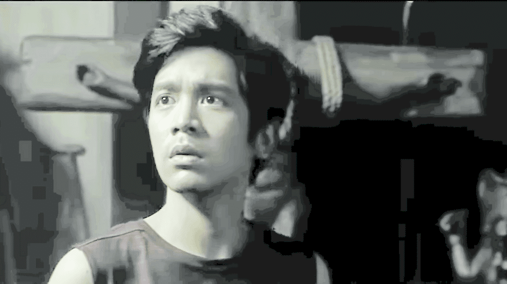 Joshua Garcia in a scene from Roño’s recent horror film “Ang mga Kaibigan ni Mama Susan”