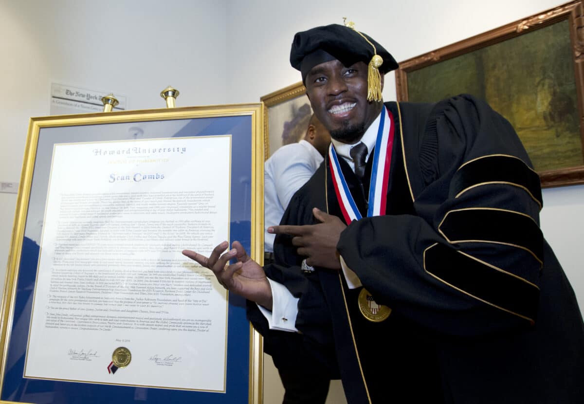 Howard University cuts ties with Sean ‘Diddy’ Combs after attack video