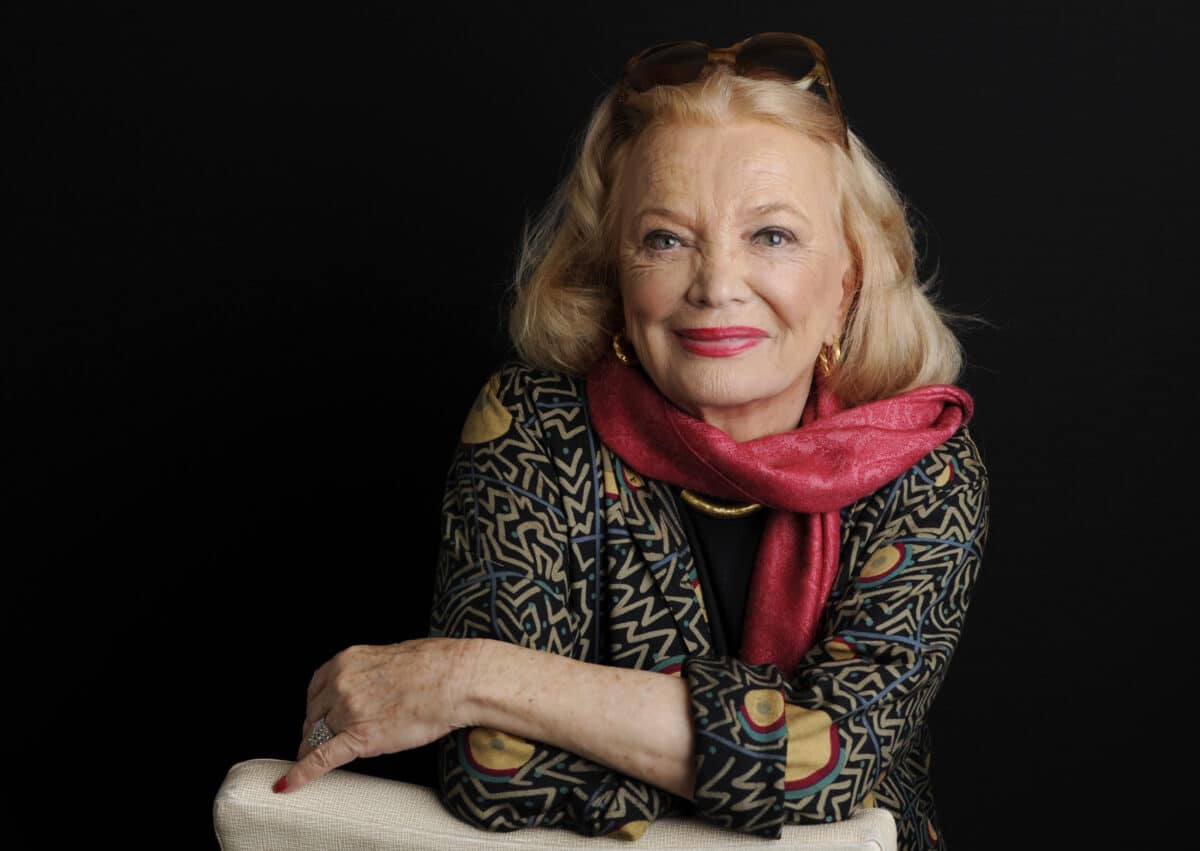 'The Notebook' star Gena Rowlands has Alzheimer's, son reveals