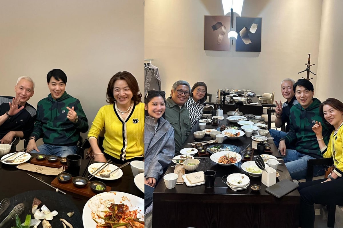 Ryan Bang elated as parents, girlfriend's family meet in Korea