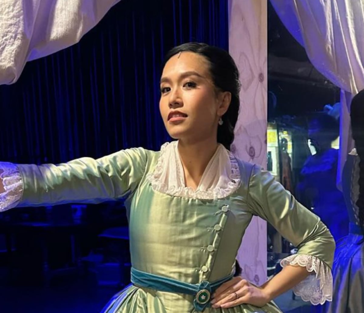 Rachelle Ann Go back on 'Hamilton' stage after bout with pneumonia