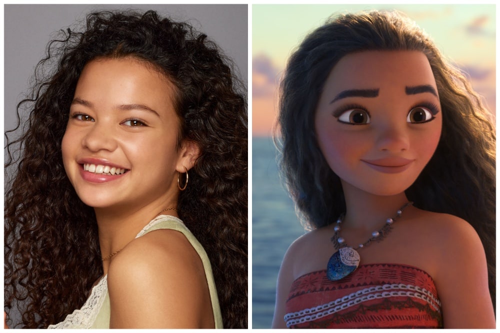 Catherine Laga'aia lands lead role in ‘Moana’ live action