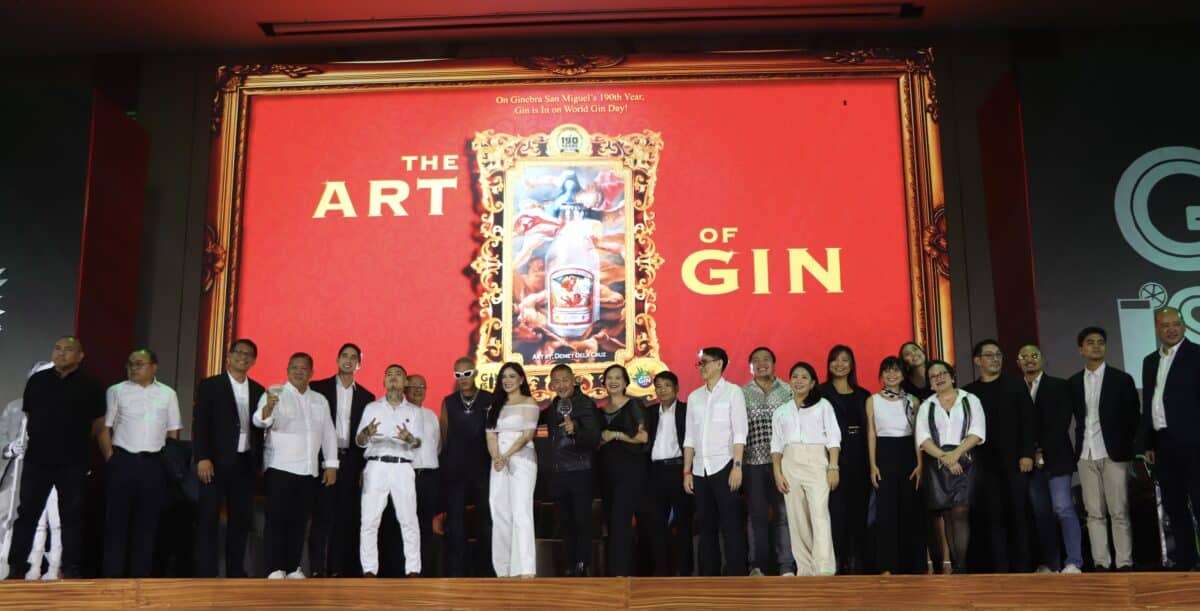 Ginebra San Miguel Art of Gin World Gin Day