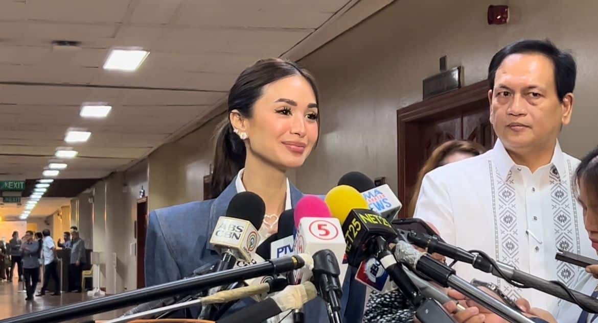 Heart Evangelista vows to 'make a change' as head of Senate spouses org