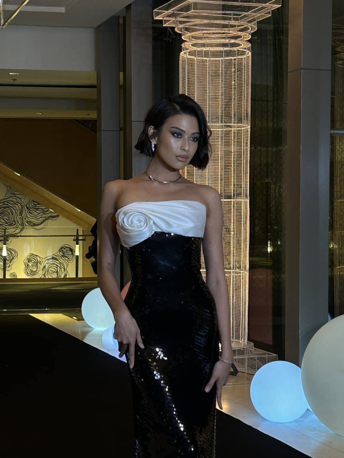 Michelle Dee at the 2024 MEGA Ball held at Shangri-La The Fort in Taguig last June 12. Image: Hannah Mallorca/INQUIRER.net