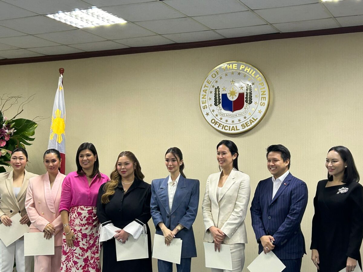 Heart Evangelista vows to 'make a change' as head of Senate spouses org