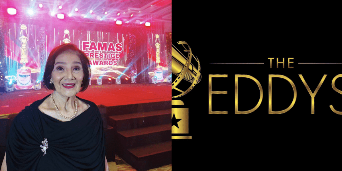 7th Eddy Awards to honor Eva Darren, other veteran actors | Image: Facebook/Fernardo de la Pena, The Eddys