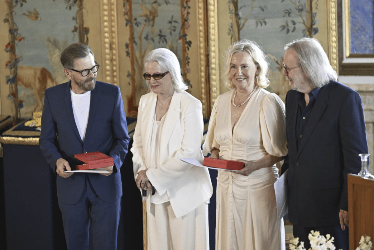 ABBA gets Swedish knighthood for pop career that started at Eurovision