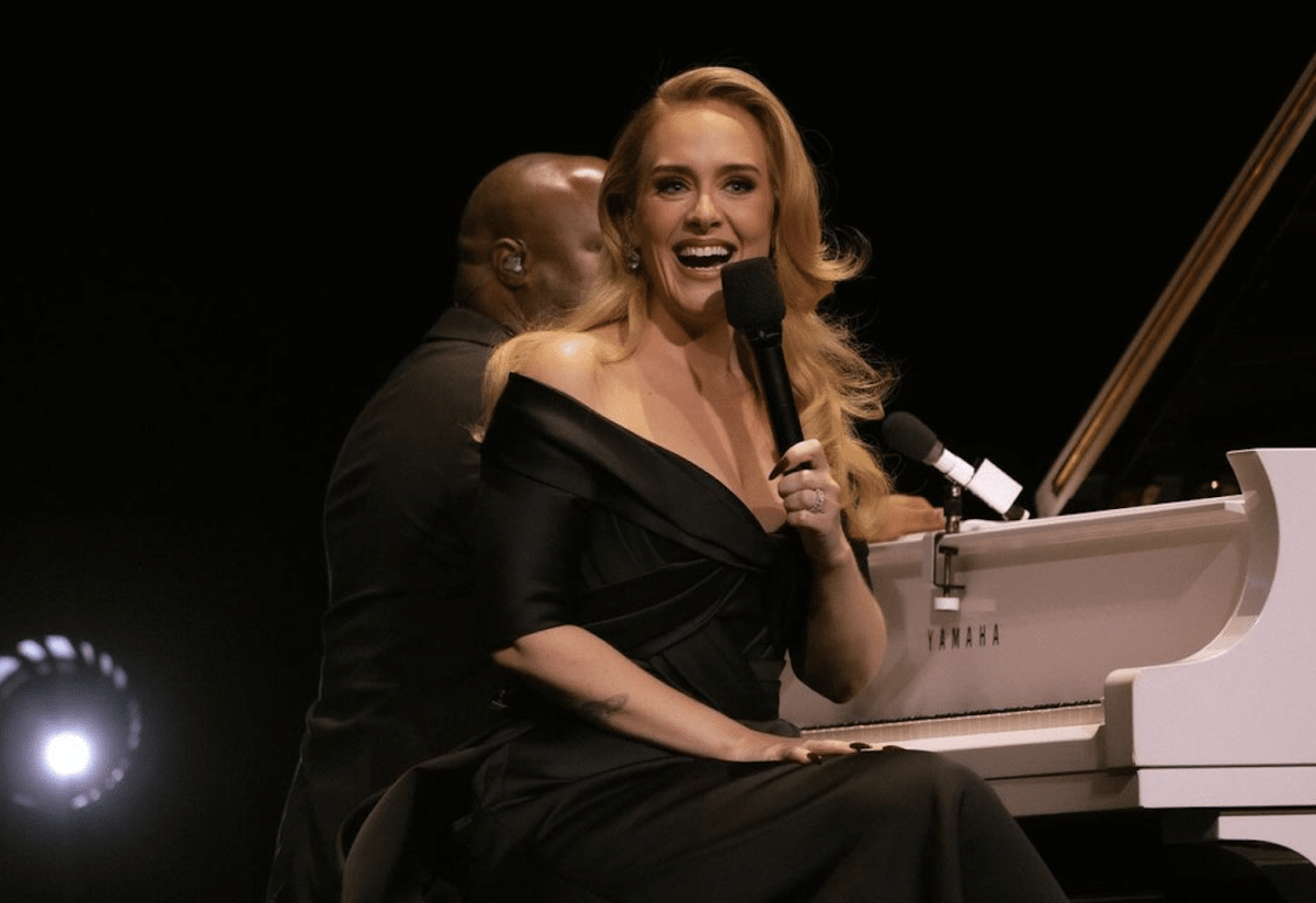 Adele slams homophobic fan at her concert: 'Shut up'