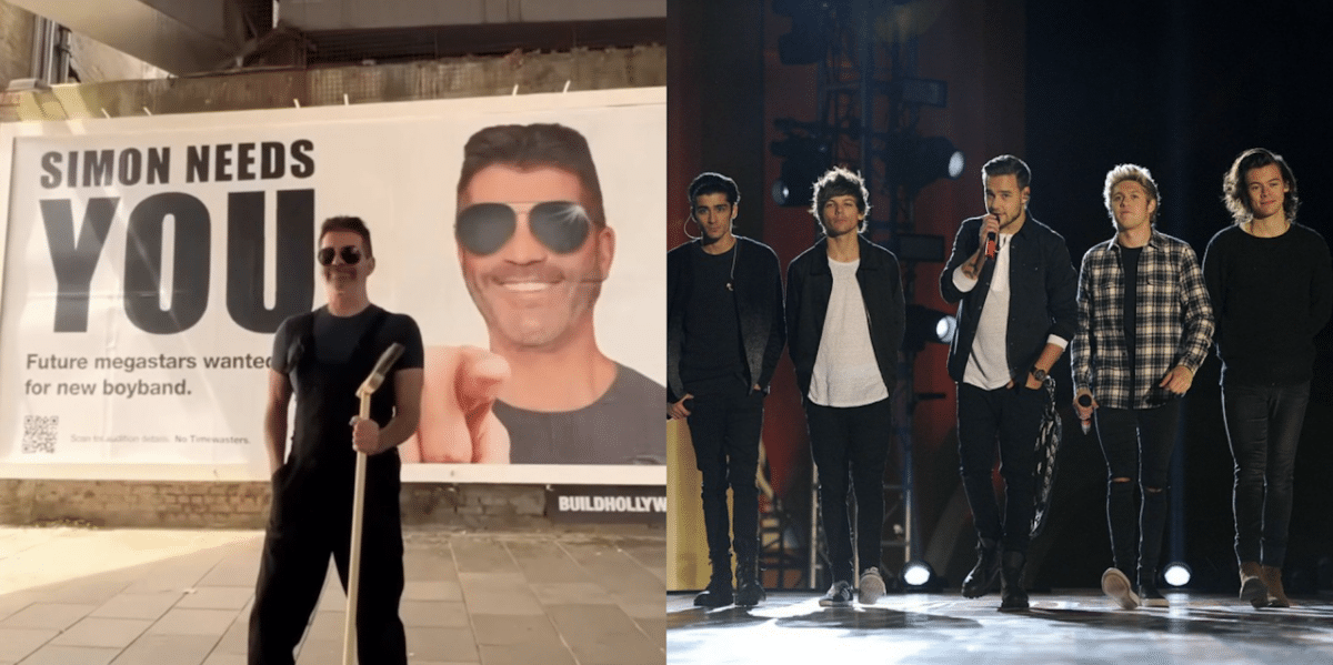 Simon Cowell announces search for next One Direction