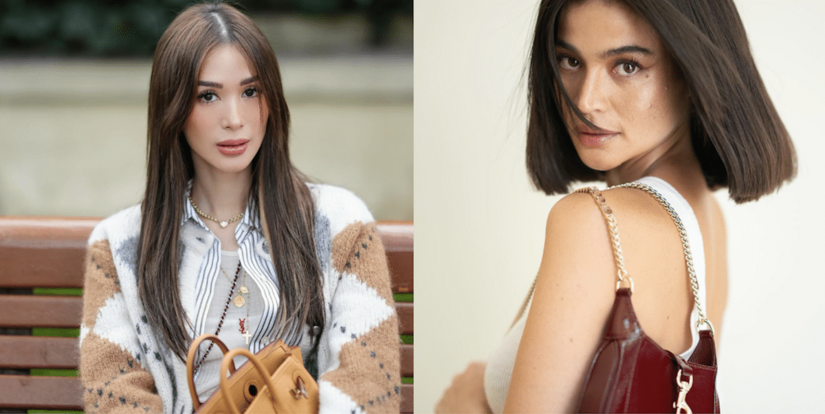 (left) Heart Evangelista and Anne Curtis | Images: Instagram/@iamhearte, @annecurtissmith