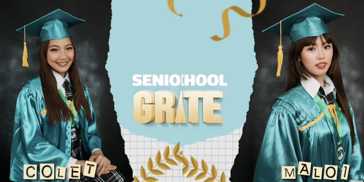 BINI members Colet and Maloi graduate from senior high school | Image: X/@bini_ph