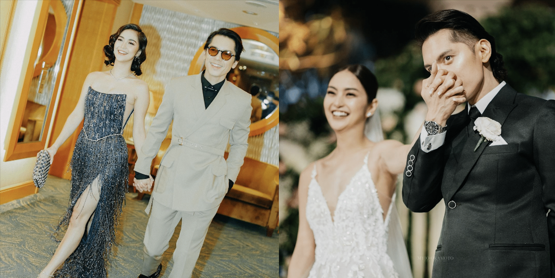 TIMELINE: Charlie Dizon, Carlo Aquino's romance