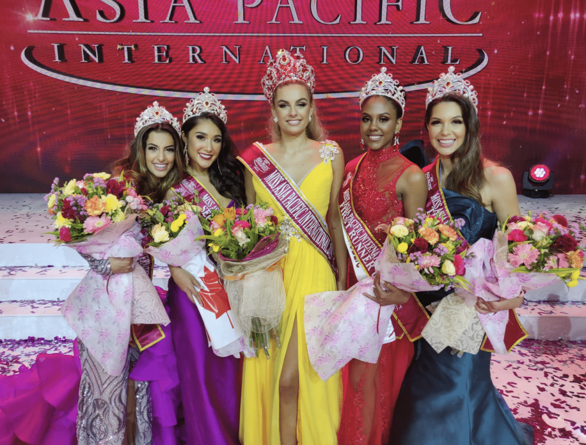 Miss Asia Pacific International pageant to crown queen in Manila on Oct. 7