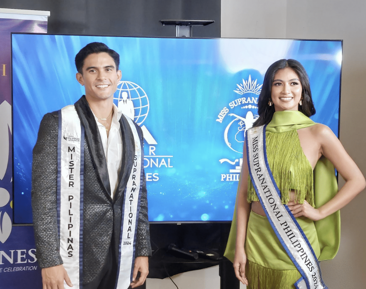 Philippines’ Mister and Miss Supranational bets grateful to LGBTQIA+ community