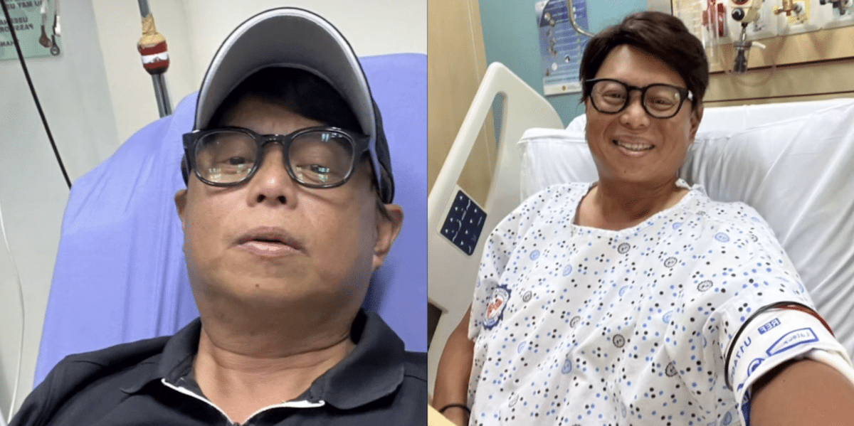 Arnold Clavio catches hemorrhagic stroke 