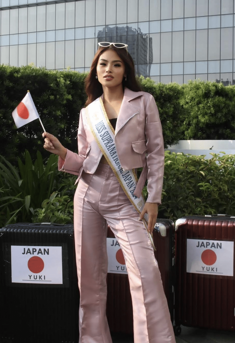Miss Supranational Japan Yuki Sonora/MISS SUPRANATIONAL FACEBOOK PHOTO