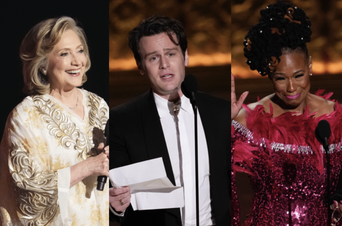 Tonys moments: Hillary Clinton, Jay-Z (sort of) in the house, strides for women