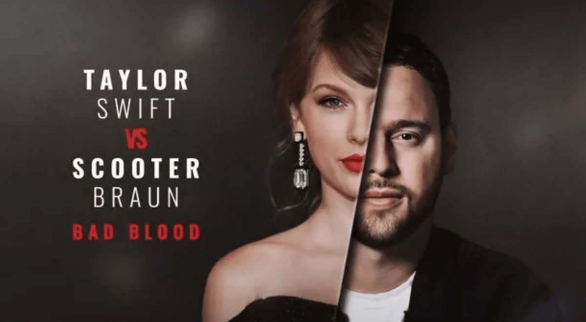 Taylor Swift, Scooter Braun's feud to be featured in new docuseries